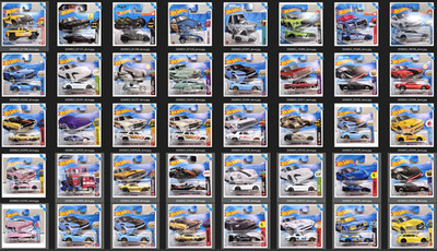 HOT WHEELS 2026 verschiedene Modelle zur Auswahl