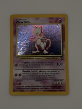 Pokemon Card Mixed Lot Mewtwo Holo/ Raichu Holo/ Platinum/ Legends Awakened/ EX