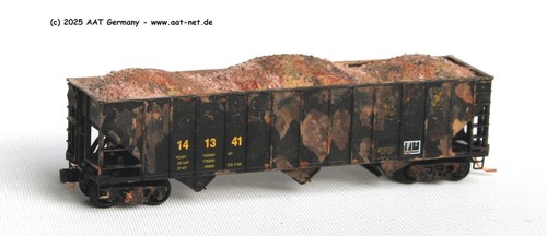MTL MicroTrains N 10800302A - 100t 3-Bay Hopper CSX #141341; aga NEW, ohne OVP | Zustand: Gebraucht