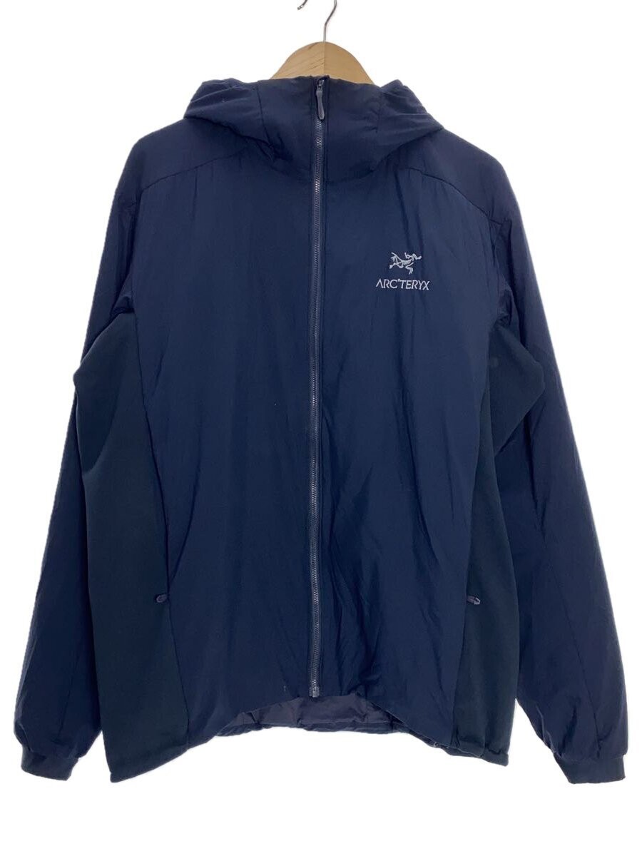 Arc'teryx Atom LT Giacca Parka Montagna Nylon Navy Taglia L #EG CZA