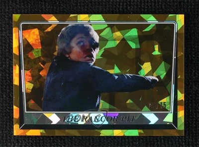 2023 Topps Chrome Sapphire Edition Star Wars ROTJ Gold 9/15 The Rancor Pit 09j9