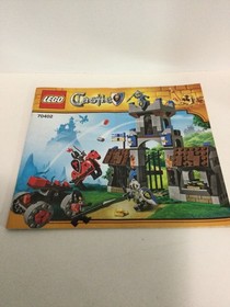 LEGO Castle: 70402 The Gatehouse Raid Complete NO BOX