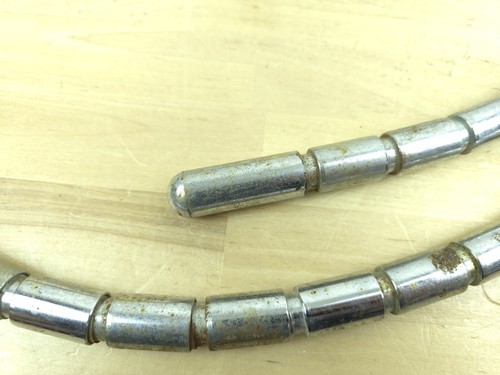 COBRA LINKS Motorcycle Chain Lock 6' Long 3 Keys - Bild 3 von 18