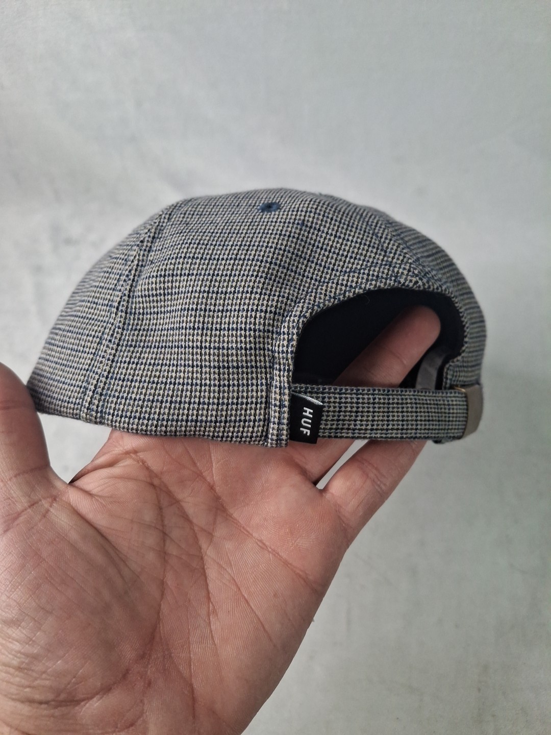 Huf Hat Cap Snap Back Gray/Tan Patch Skateboardin… - image 20