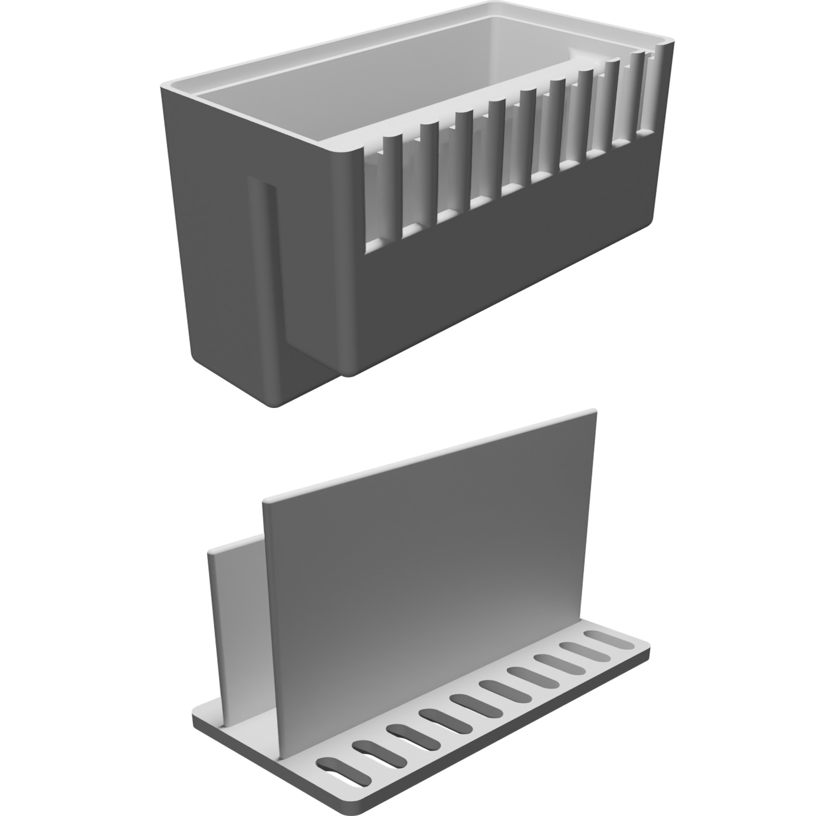 Overflow Box Design per Acquario Marino - Soluzione SUMP 3D