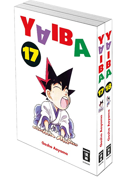 Yaiba Bundle mit Band 17 + 18 (Deutsche Ausgabe) Egmont Manga