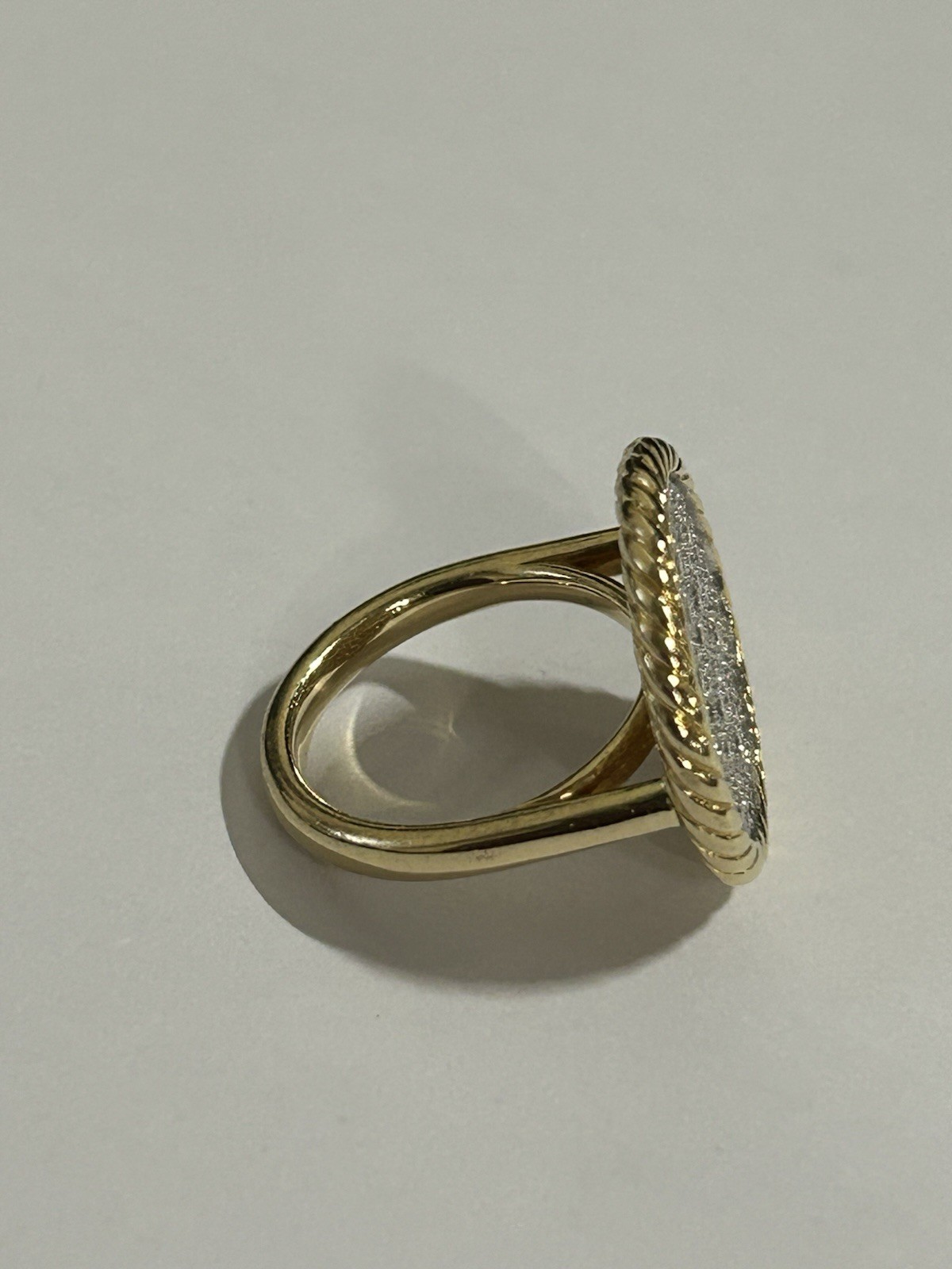 Authentic David Yurman Elements Diamond Ring Wome… - image 7