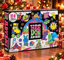 2026 Advent Calendar 24pcs Mini Squishy Fidget Toys Christmas Countdown Calendar