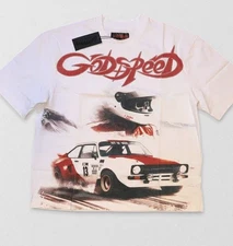 NEW Godspeed  Men's Abu Dhabi Desert Challenge White T-Shirt High-Quality S-XL