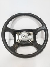 1995-1997 Chevy S10 Leather Rubber Steering Wheel Gm 16757843 Oem 16757861 Sae