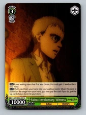 Uncommon Weiß Schwarz Card Falco Involuntary Witness 3C 2S 10000P Green 039 Eldi