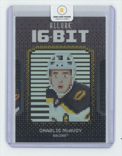 2025-26 Upper Deck Allure 16-BIT Charlie McAvoy #B-1S Boston Bruins