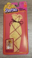 Vintage SUPERSTAR Barbie 1979 FASHION COLLECTIBLES 1901 NRFC DRESS