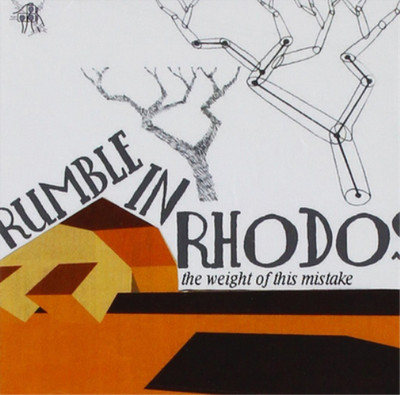 Rumble In Rhodos The Weight of the Mistake (CD) EP (UK IMPORT)