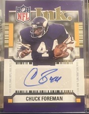2024 Panini Contenders - NFL Ink - Auto - Autograph - Chuck Foreman  #10/10