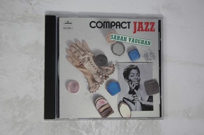 Compact Jazz Sarah Vaughan CD Album