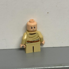 LEGO Star Wars Young Anakin Skywalker Dual Face Minifigure No Helmet 7877