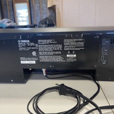 Yamaha YSP-3000 Digital Sound Projector(Soundbar) no remote | eBay