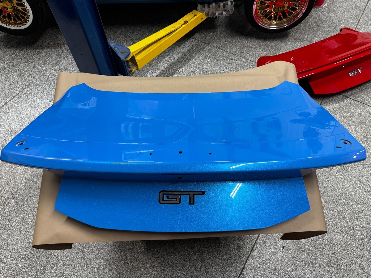 2024-2025 Mustang GT Coupe Trunk Lid Grabber Blue | eBay