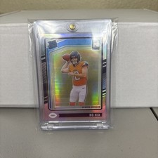 2024 Optic Football - Bo Nix RC Silver Holo #209  Broncos