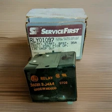 Service First RLY01097 G.E. 3ARR3J4A4 Relay Start SPST 35A Coil 239V Pick Up