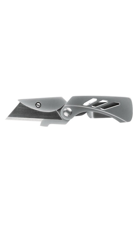 Gerber EAB Lite Stainless Steel Exchange-A-Blade Utility Pocket Knife
