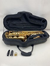 Sassofono contralto YAMAHA YAS-280 Eb Gold funzionamento confermato usato...