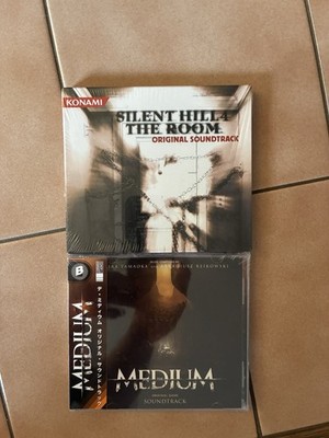 Silent Hill 4: The Room / The Medium Original Soundtrack CD Bundle OVP