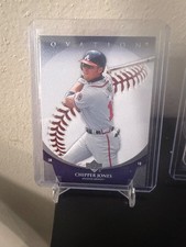 2006 Upper Deck Ovation - Chipper Jones #14 Atlanta Braves