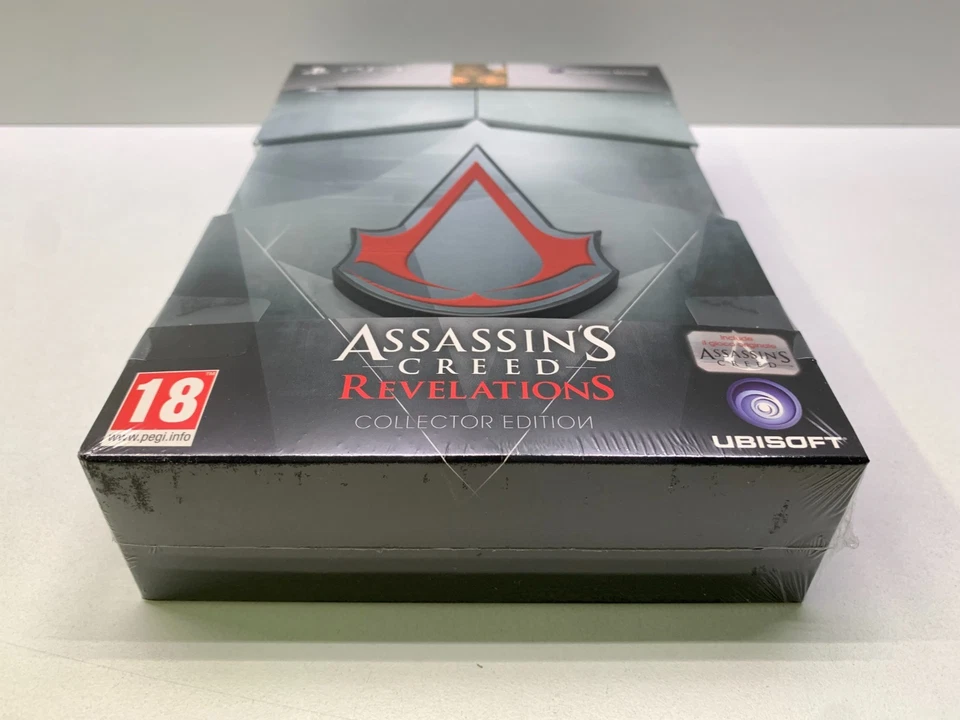 ASSASSIN'S CREED REVELATIONS COLLECTOR'S EDITION - PS3 - NUOVO NEW SIGILLATO ITA - Immagine 4 di 4