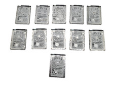 Lot of 11  HGST Z7K500 HTS725050A7E630 500 GB 2.5" SATA Laptop Hard Drive