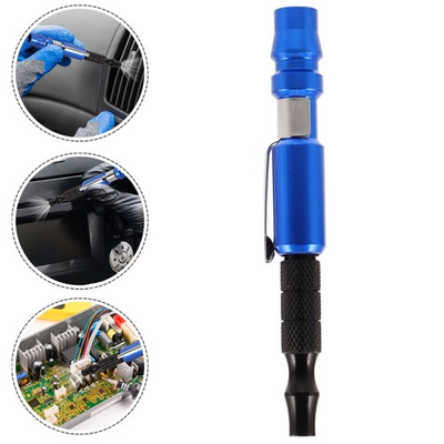 #ad Car Film High Pressure Hair Dryer Vent Cleaner Aluminum Alloy Blowing Pen $13.29