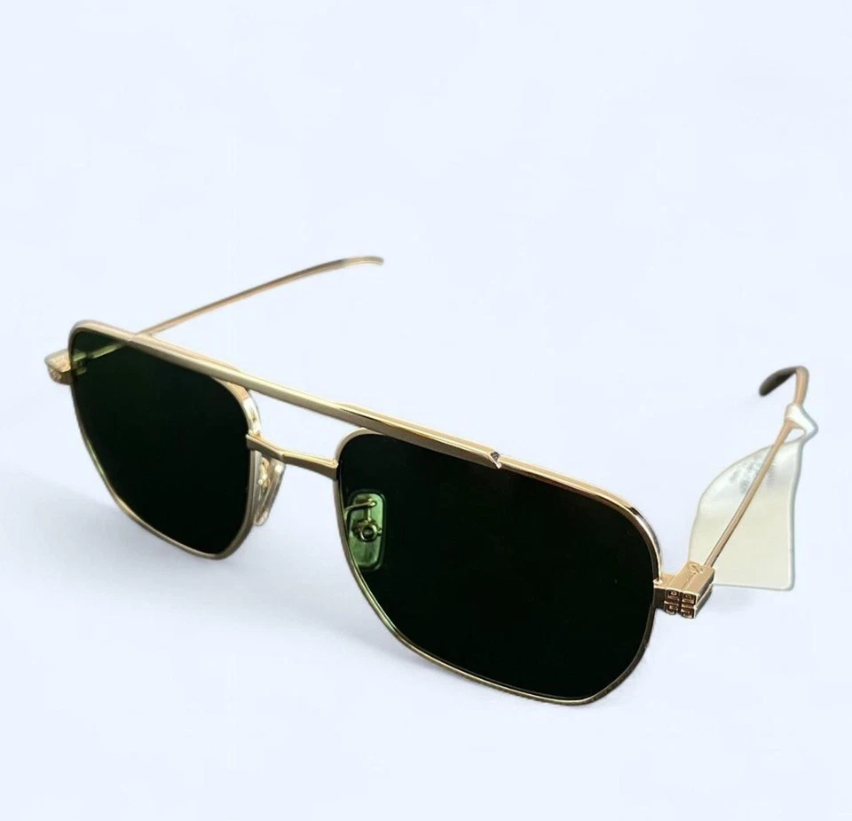 Givenchy Aviator Sunglasses, Olive Lenses - GV40041U - Image 2 of 4