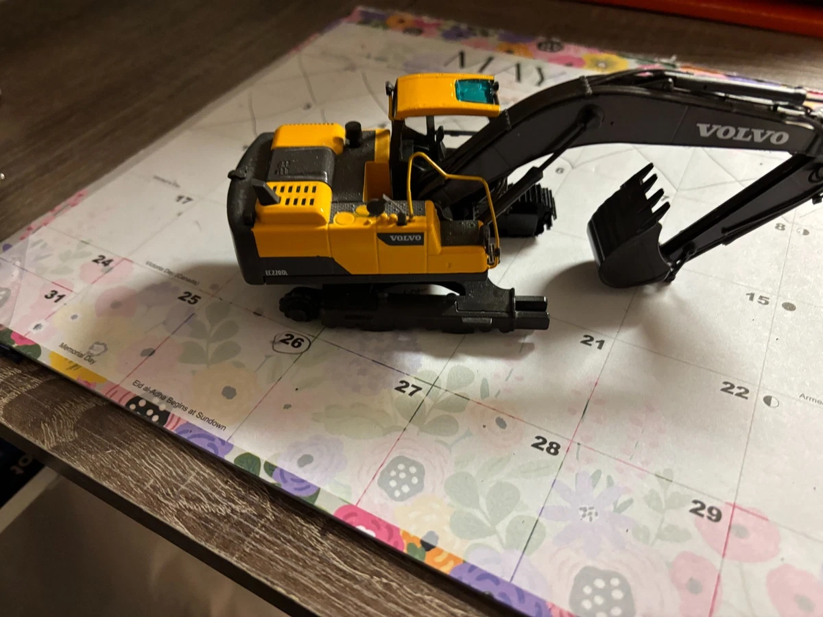 Las mejores ofertas en Equipos de construcción Volvo 1:50 diecast