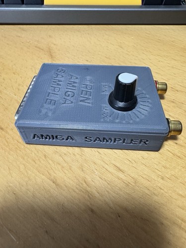 Amiga Sound Sampler. Made By Digital Retrobay UK. 3 D Printed Case. - Photo 4/5