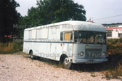 LKW Foto Citroën Type 55 Koffer LKW Frankreich weiß #o5uj