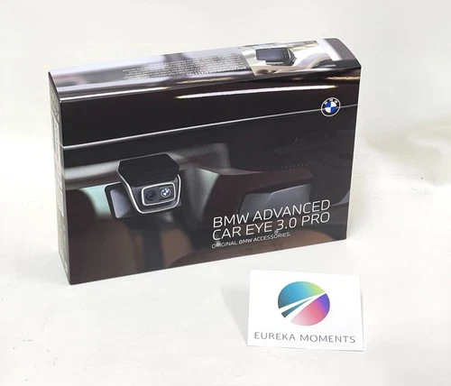BMW Advanced Car Eye 3.0 PRO Front and Rear Dash Cam Camera Kit Genuine NEW