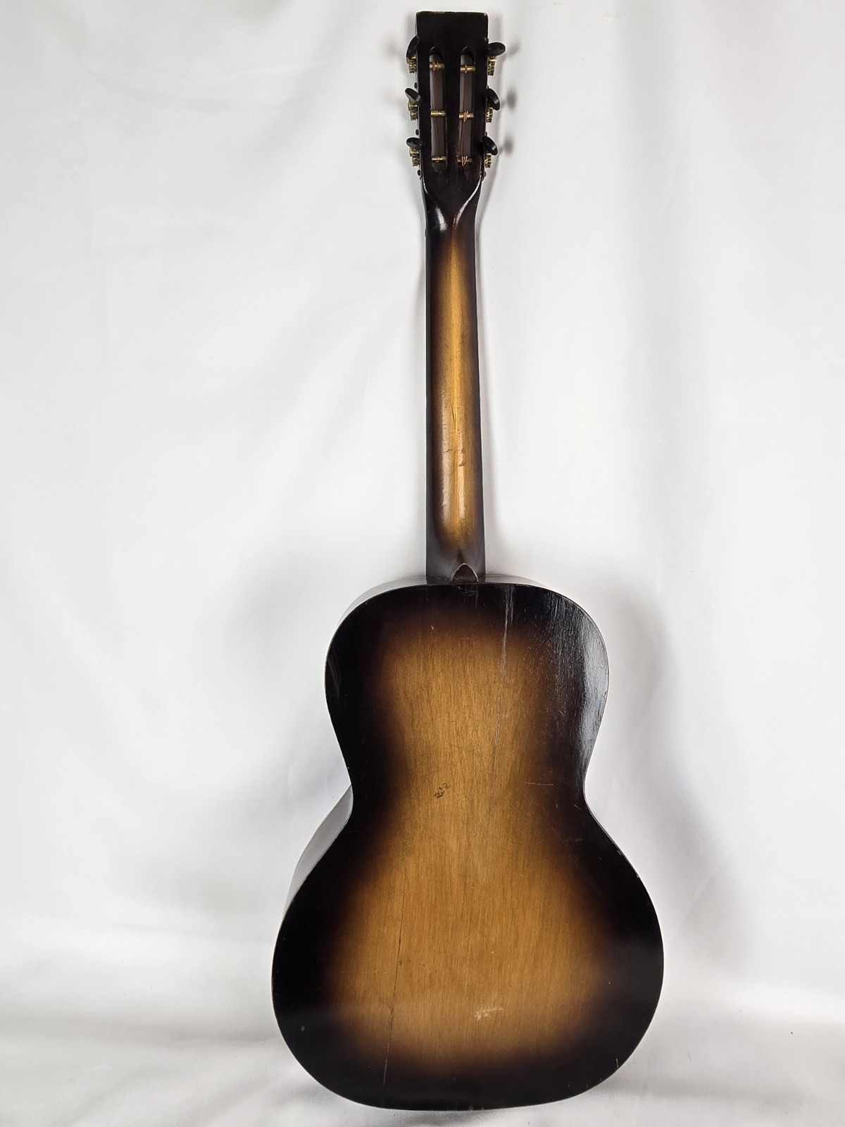 Vintage 1930s Del Oro Parlor Guitar By Harmony/Kay Restored Acoustic Electric 
