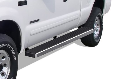 APS Wheel to Wheel Boards 6in Fit 99-16 Ford F250 F350 Super Cab 5.5ft Bed