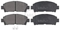 A.B.S. BremsbelÄGe Bremsbelagsatz Vorne FüR Toyota Avensis Camry Carina E MR2 2