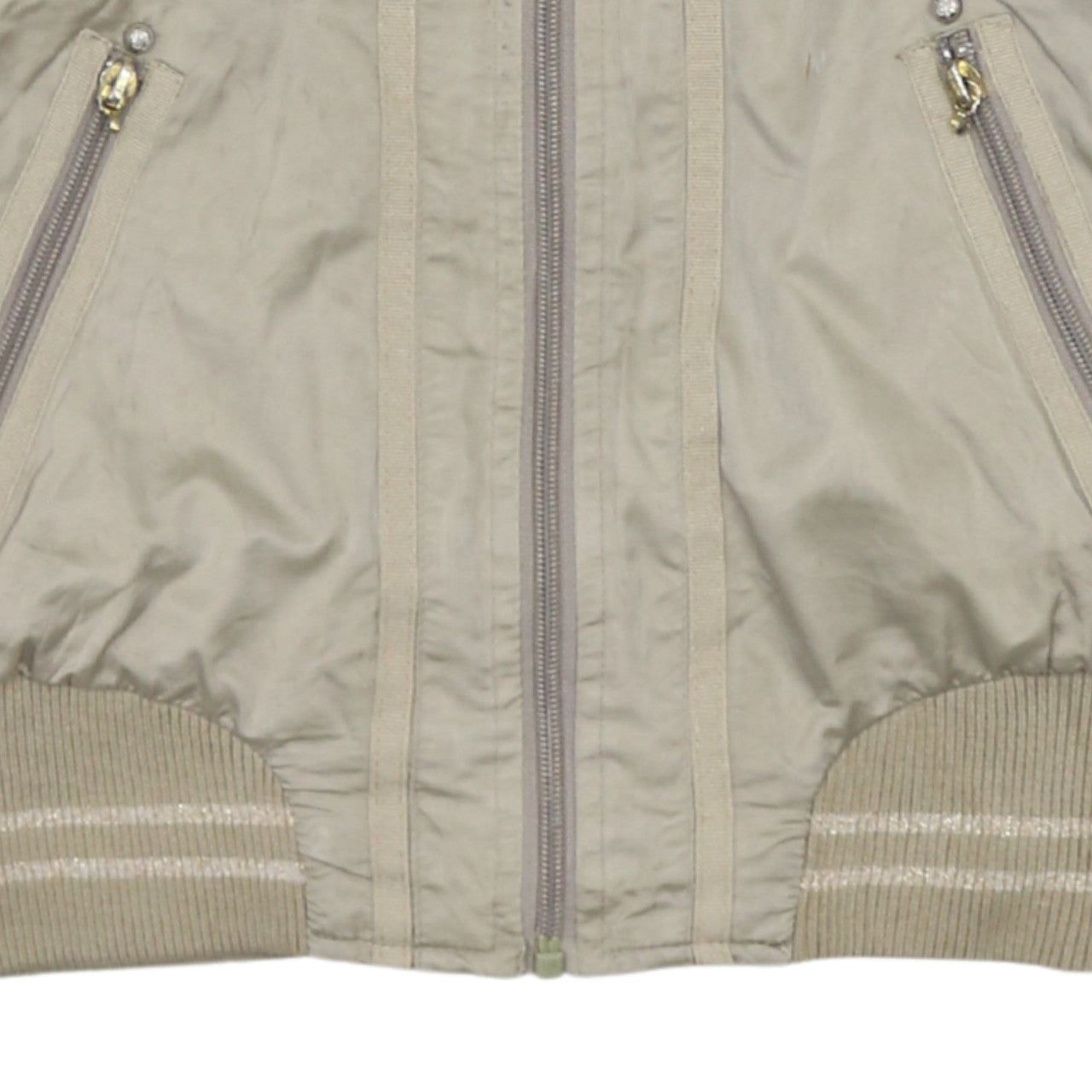 Retro Beige Jacket Mens M image 5