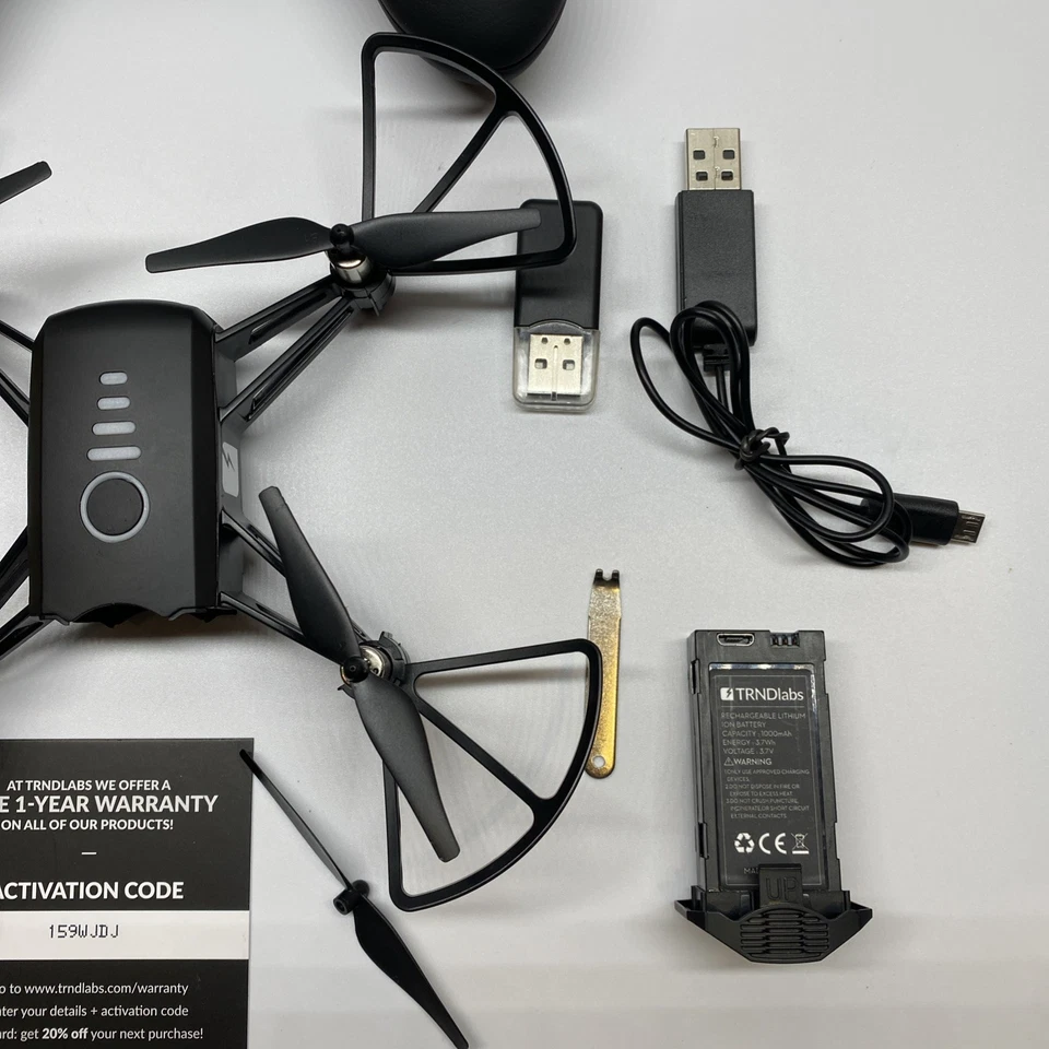 TRNDlabs Fader 2 Quadricopter Mini Drone with WiFi, Stable Easy to Fly-Tested - Image 3 of 4