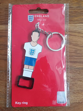 New Football Official England Product Bottle Opener Keyring 2018