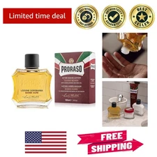 Nourishing After Shave Lotion for Coarse Beards, 3.4 Fl Oz - Sandalwood Scent