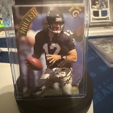 1994 Action Packed - Chris Miller #56 Gold Signatures