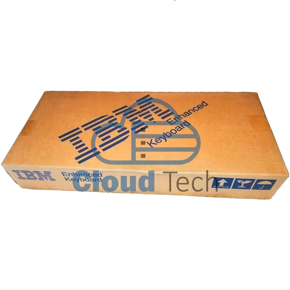 New 82G2384 IBM Model M Lexmark Mechanical 102-Key Buckling Spring USA Keyboard - Image 2 of 2