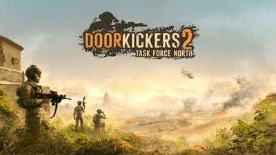 Door Kickers 2 Task Force North (PC-MAC, Nur Steam Key Download Code) Keine DVD