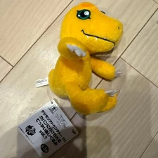 Digimon Adventure tri. Bag-Attachable Big Plush Toy Vol.1 Agumon Plush Doll Toy