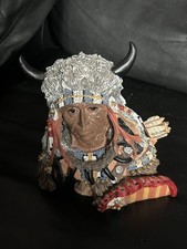 Native American Indian Bust Figure