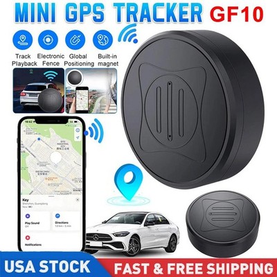 Mini GPS Car Tracker Universal Magnetic Vehicle Bike Asset Tracking Device
